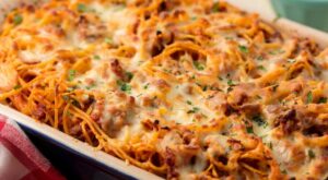 Baked Spaghetti Is A Comfort Food Classic For A Reason