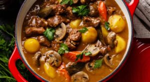 Beef Daube | A Quick and Delicious French Beef Stew!