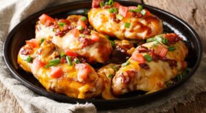 4-Ingredient Cheesy Bacon Ranch Chicken Recipe: A Quick One-Pan Chicken Dinner | Poultry | 30Seconds Food