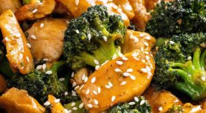 Chicken Broccoli Stir-fry
