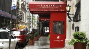 Celebrity Magnet Lambs Club Splits Ways With Its Star Chef
