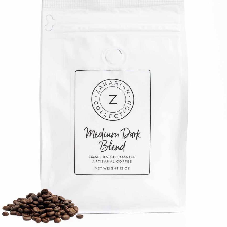 Zakarian Collection Medium-Dark Blend Coffee – 3 Bags