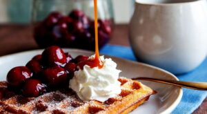 From Belgian To Gluten-Free, 6 Types Of Waffles To Kickstart Your Mornings