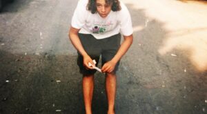 Jeff Mauro – #TBT 
Who: Me, with long illustrious hair….