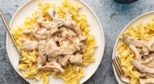 The Easiest Beef Stroganoff With Noodles