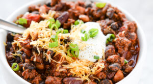 Best Easy Beef Chili Recipe – Fed & Fit