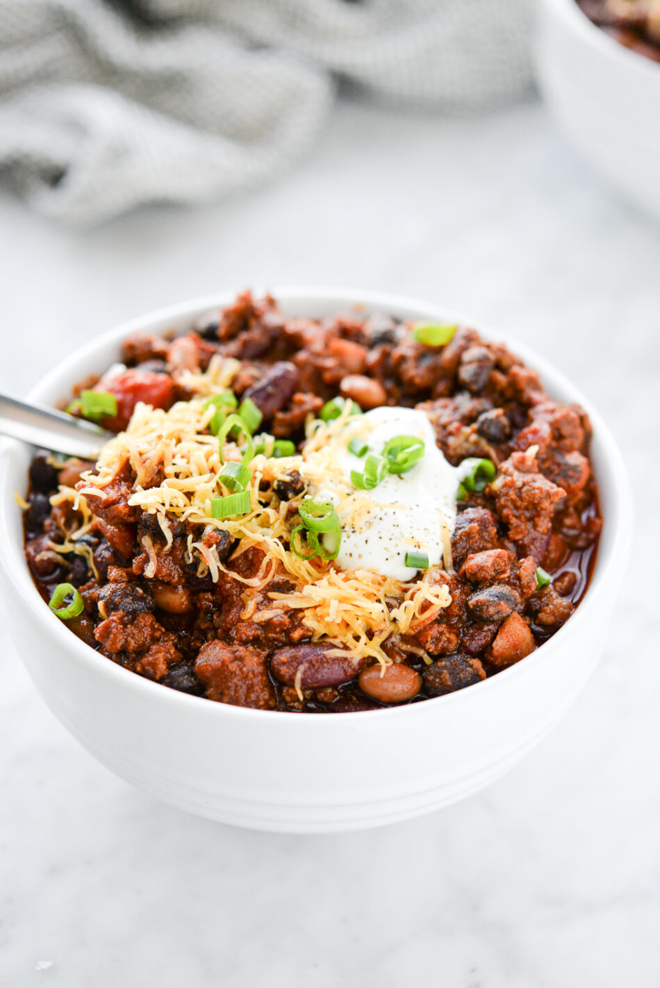 Best Easy Beef Chili Recipe – Fed & Fit