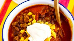 Easy Beef Chili – Easy Budget Recipes