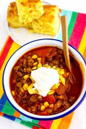 Easy Beef Chili – Easy Budget Recipes
