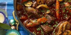 This Easy Beef Bourguignon Will Warm Your Soul