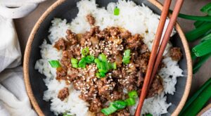 10-Minute Ground Beef Teriyaki Recipe – The Seasoned Mom