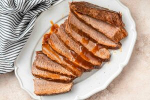 The Simplest Beef Brisket — in Your Oven!
