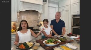 TV chef Geoffrey Zakarian and daughters come together as a family in the kitchen