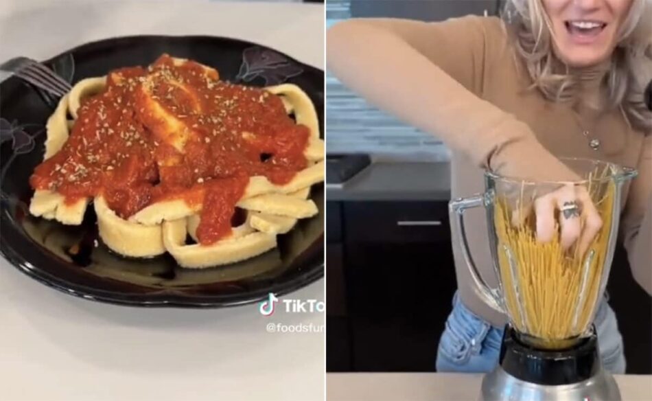 ‘Everything About This Is Terrible’: Woman Uses Blender To Make Pasta, Internet Appalled