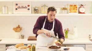 The Secret to Making Jeff Mauro’s Insanely Popular Pot Roast | Jeff mauro, Crockpot pork roast, The kitchen food network