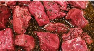 Marinated Beef Kabobs + Awesome Beef Marinade Recipe in 2023 | Grilling recipes, Beef kabobs, Beef kabob recipes
