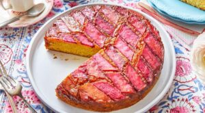 21 Best Rhubarb Recipes – What to Make With Rhubarb