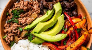 Quick and Easy Taco Bowls – An All-In-One Meal