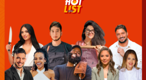Food Network’s Newest “Hot List” — Stars to Watch in 2023