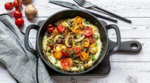 How to Make a Healthy Herbed Frittata