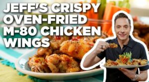 Jeff Mauro’s Crispy Oven-Fried M-80 Chicken Wings | The Kitchen | Food Network | Flipboard