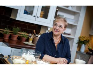 Legendary Chef Lidia Bastianich Films ‘Lidia’s Kitchen’ in CT