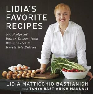 Lidia Bastianich loves teaching viewers, readers simple cooking wisdom