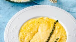 Creamy Polenta | The Mediterranean Dish