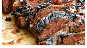 Teriyaki Marinated Steak | Grilled steak recipes, Beef steak recipes, London broil recipes