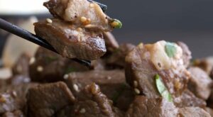 Asian Steak Bites – Easy Keto Recipe