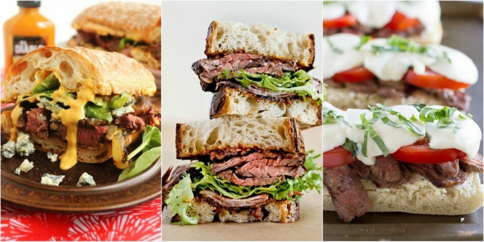 15 Seriously Awesome Steak Sandwiches