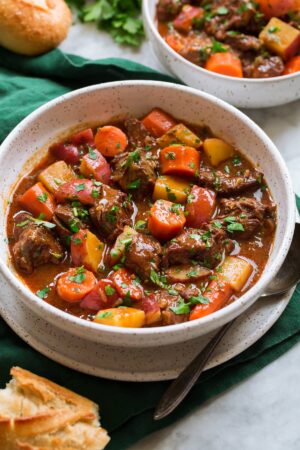 Beef Stew Recipe – Cooking Classy