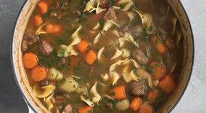 Easy Beef Stew with Noodles