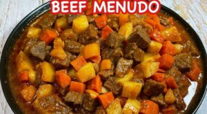 BEEF MENUDO | Quick and Easy Beef Menudo in OSYTER SAUCE | Pinoy Simple Cooking in 2023 | Menudo recipe easy, Menudo recipe, Cranberry recipes