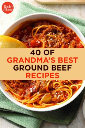 60 Super Easy Ground Beef Dinners | Best ground beef recipes, Beef recipes for dinner, Dinner with ground beef