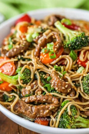 Easy Beef Stir Fry – Spend With Pennies | Beef stir fry recipes, Lamb stir fry recipes, Easy beef stir fry