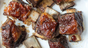 Easy Oven Baked BBQ Beef Short Ribs Recipe