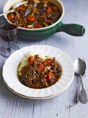 Easy beef stew recipe | Jamie Oliver stew recipes