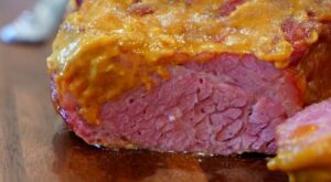 Traeger Corned Beef Brisket Recipe!