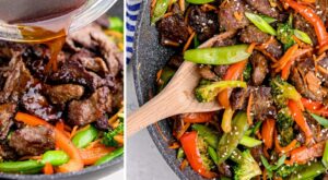 Easy Beef Stir Fry – Quick and Delicious – This Recipe is Way Better than Take-Out.