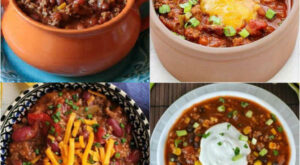 20 Easy Beef Chili Recipes You will Want to make Again