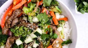 Easy Beef Stir Fry with Skirt Steak and Veggies (No Grill Needed!)