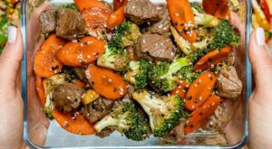 Super Easy Beef Stir Fry for Clean Eating Meal Prep!