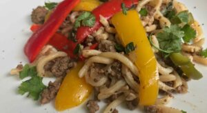 Beef Noodle Stir Fry: an easy beef and noodles recipe – The Dinner Daily