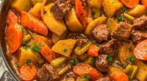 Best Classic Homemade Beef Stew | Easy Beef Stew Recipe + Video