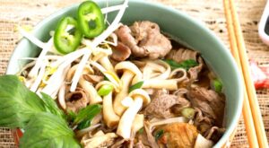 Easy Beef Pho (Faux Pho)
