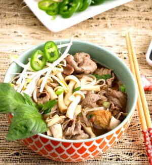Easy Beef Pho (Faux Pho)