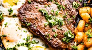 The Best Steak and Eggs – A Protein-Packed Skillet Recipe!