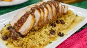 Lidia Bastianich’s roasted pork loin is perfect for your holiday table