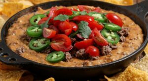 Laura’s Lean – Easy Beef Queso
